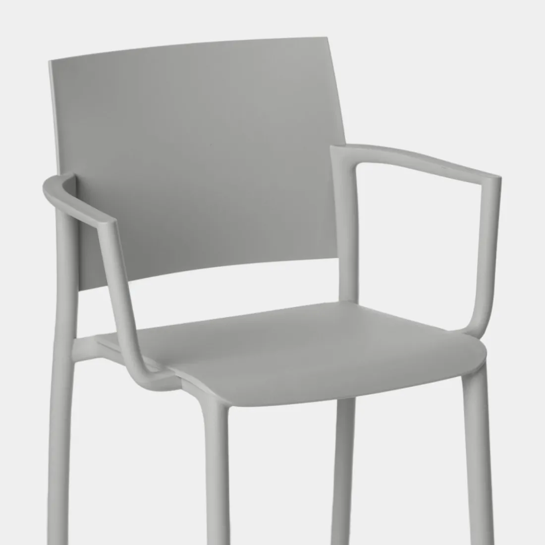 Klast Home Packs 4 Sillas Polipropileno|Sillas De Exterior>Jeven Gris