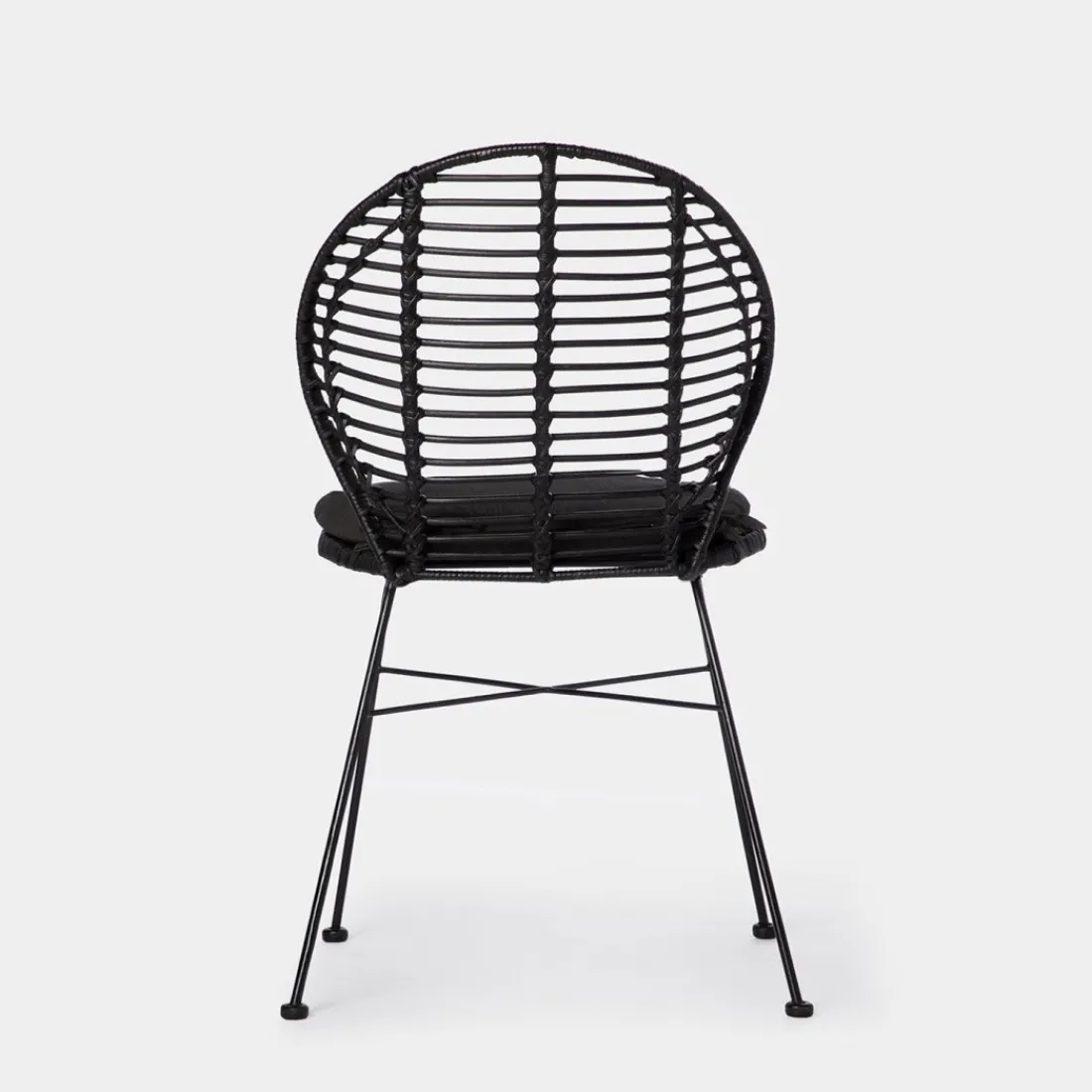 Klast Home Ratán|Packs 2 Sillas Ratán>Kala Negro