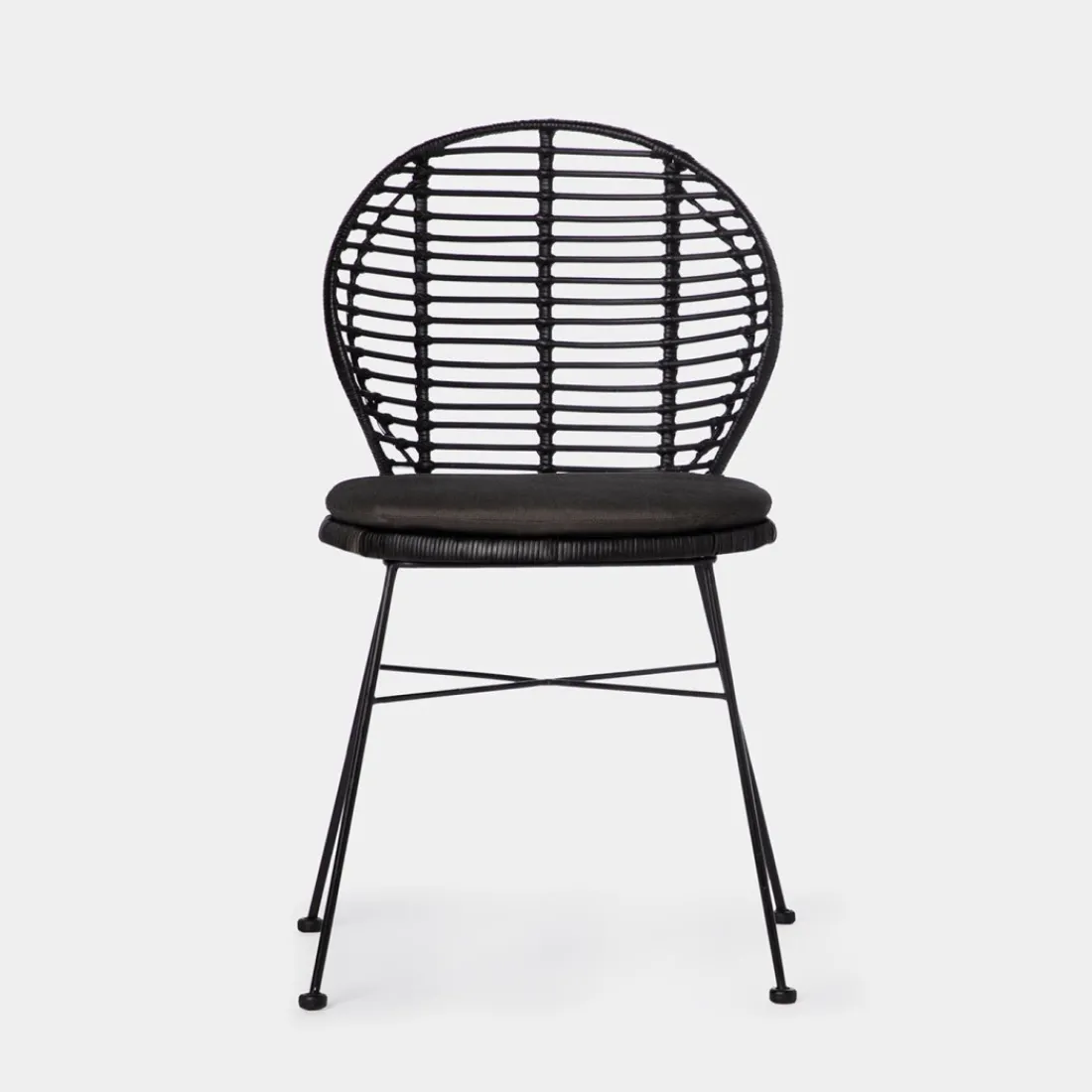 Klast Home Ratán|Packs 2 Sillas Ratán>Kala Negro