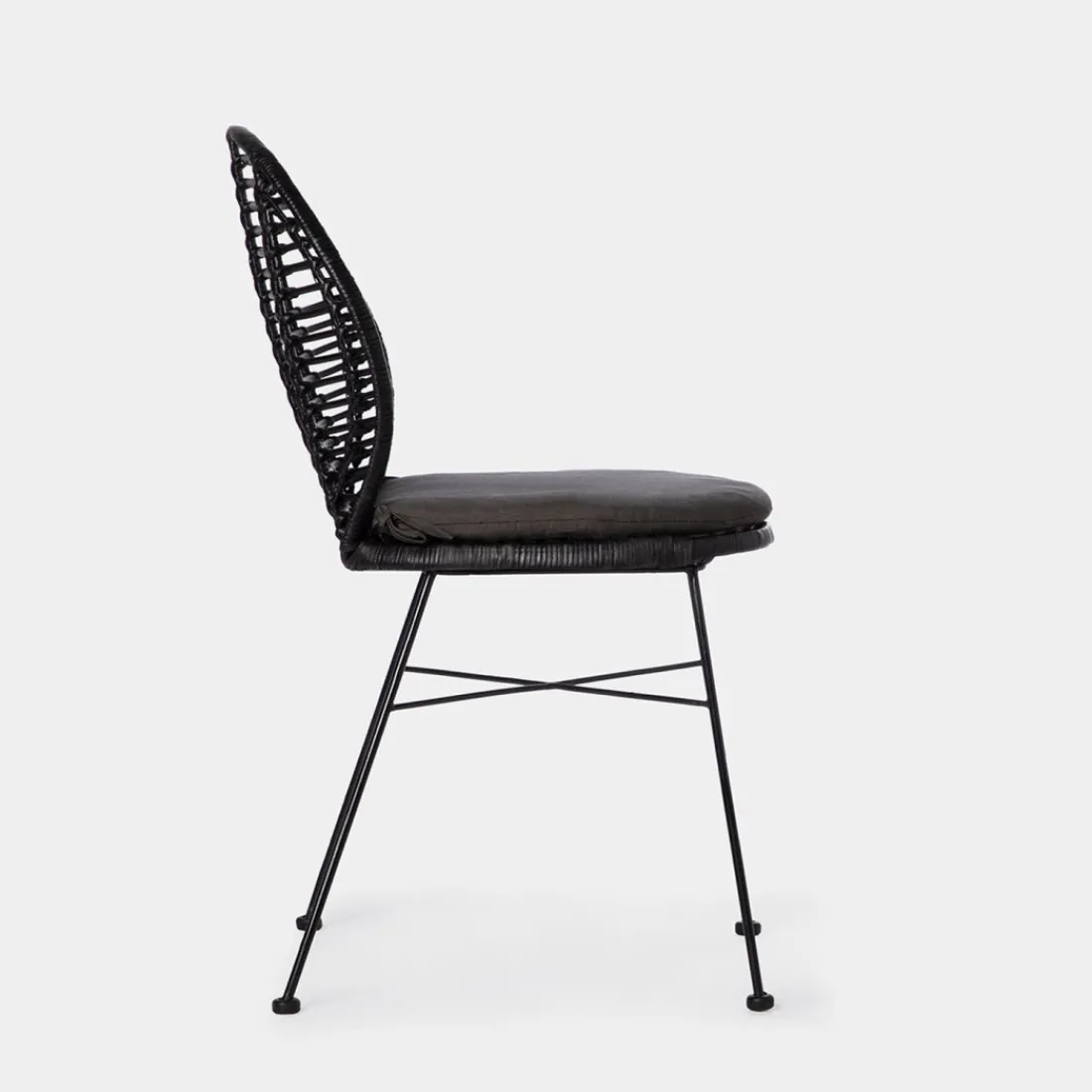 Klast Home Ratán|Packs 2 Sillas Ratán>Kala Negro