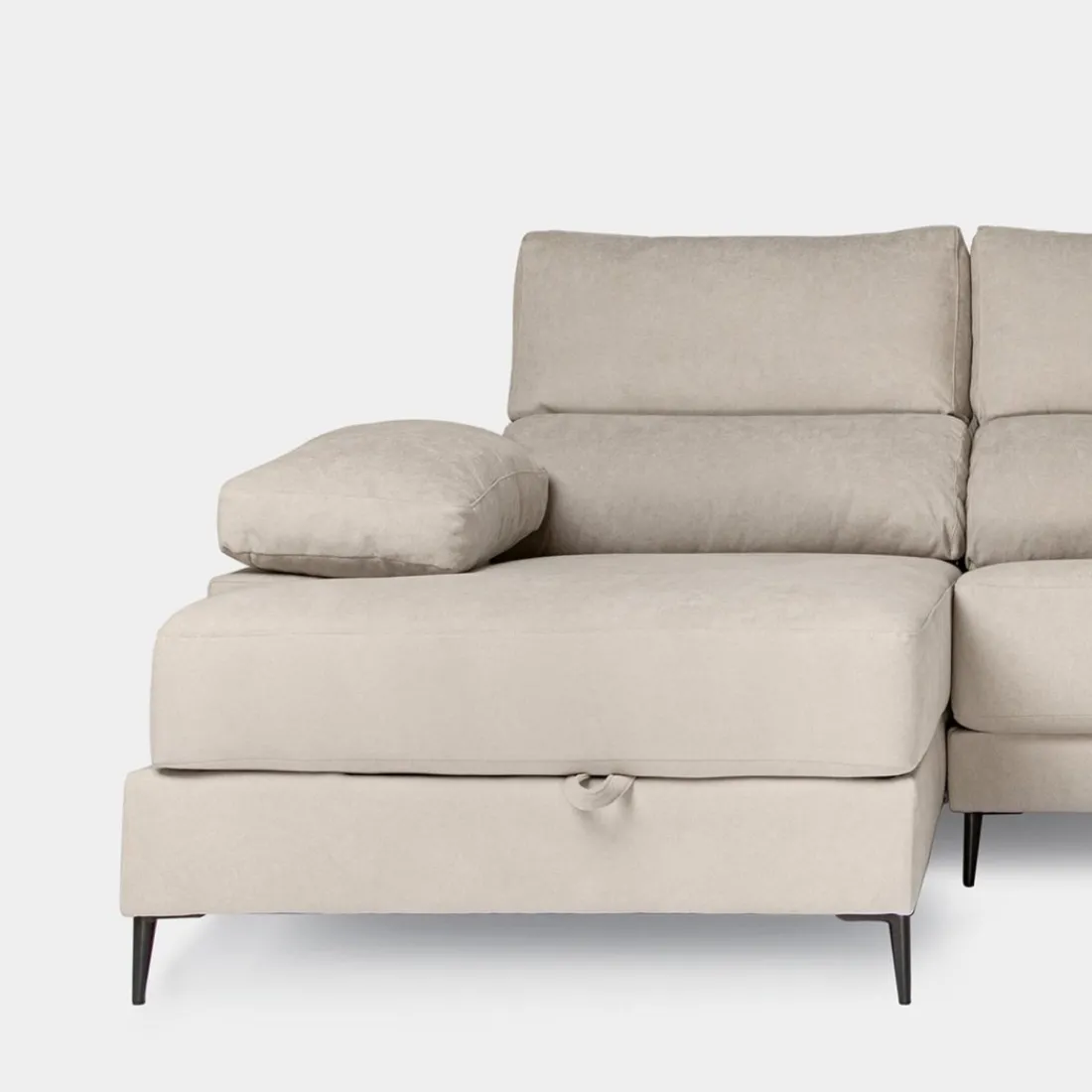 Klast Home Sofás Con Chaise Longue>Keira Beige