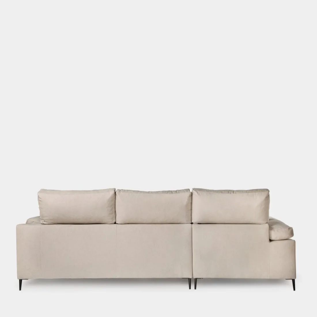 Klast Home Sofás Con Chaise Longue>Keira Beige