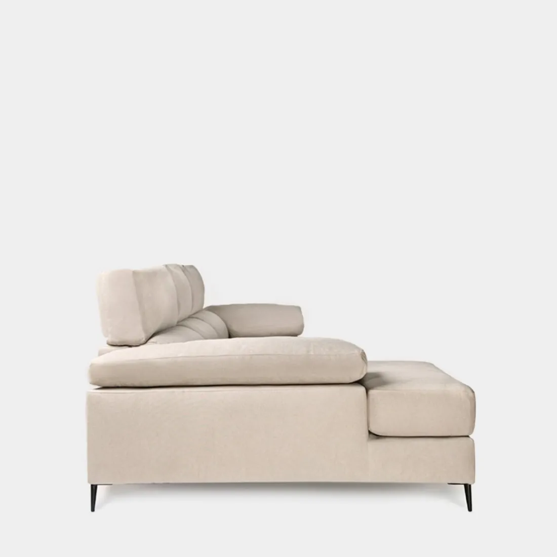 Klast Home Sofás Con Chaise Longue>Keira Beige