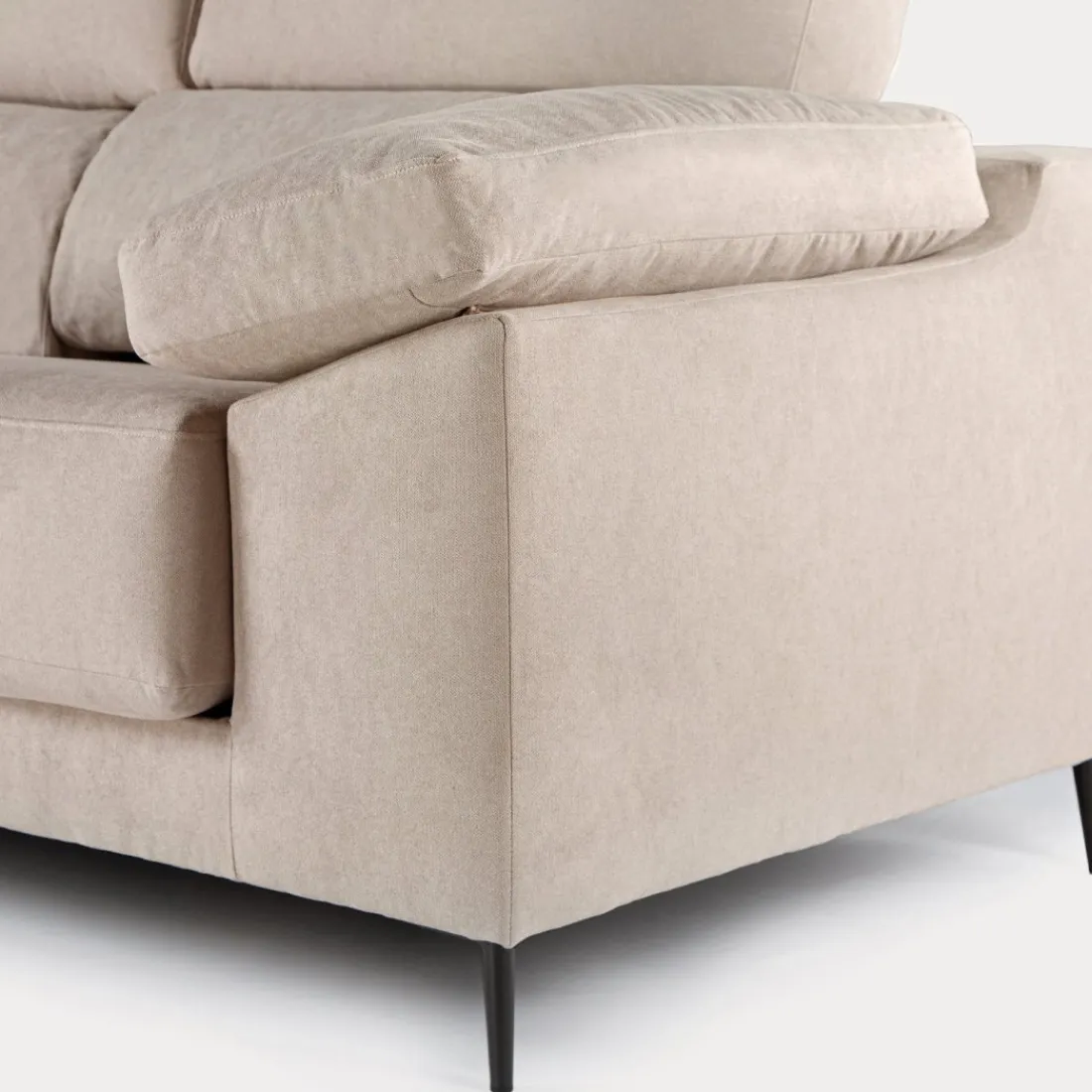 Klast Home Sofás Con Chaise Longue>Keira Beige