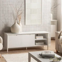 Klast Home Muebles Tv>Kenan Blanco