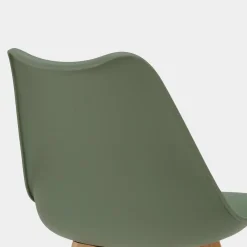 Klast Home Packs 4 Sillas Polipropileno|Sillas De Exterior>Kler Verde oscuro