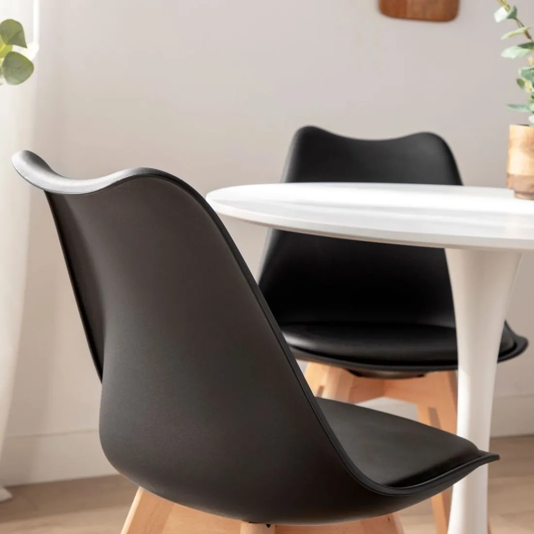 Klast Home Sillas De Exterior|Sillas De Comedor Y Cocina>Kler Negro