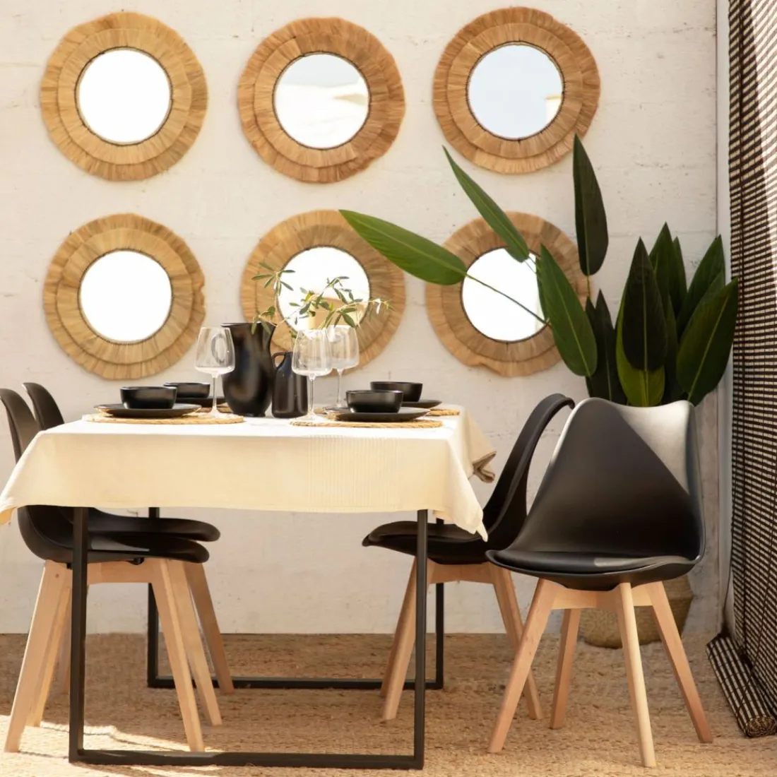 Klast Home Sillas De Exterior|Sillas De Comedor Y Cocina>Kler Negro
