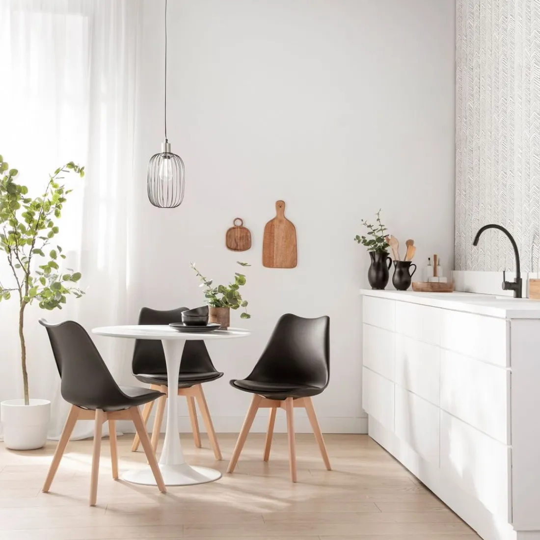 Klast Home Sillas De Exterior|Sillas De Comedor Y Cocina>Kler Negro