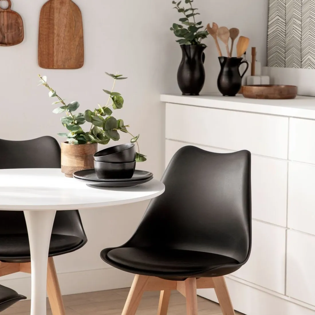 Klast Home Sillas De Exterior|Sillas De Comedor Y Cocina>Kler Negro