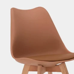 Klast Home Packs 4 Sillas Polipropileno|Sillas De Exterior>Kler Terracota