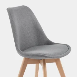 Klast Home Packs 4 Sillas Tapizadas|Sillas De Comedor Y Cocina><noscript><img width=