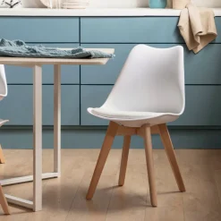 Klast Home Sillas De Comedor Y Cocina|Sillas De Exterior>Kler Blanco