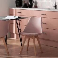 Klast Home Sillas De Exterior|Sillas De Comedor Y Cocina>Kler Rosa