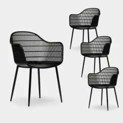Klast Home Packs 4 Sillas Polipropileno|Sillas De Exterior>Layna