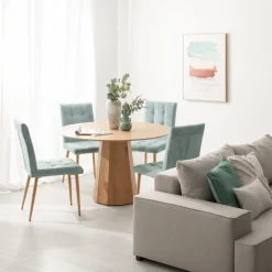 Klast Home Packs 2 Sillas Tapizadas|Sillas De Comedor Y Cocina><noscript><img width=