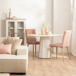 Klast Home Packs 2 Sillas Tapizadas|Sillas De Comedor Y Cocina>Leia Terracota