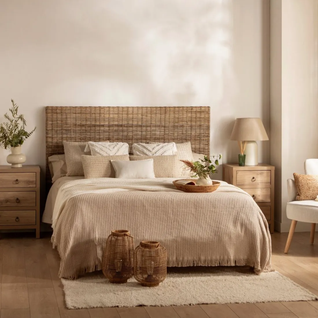 Klast Home Ratán|Cabeceros De Cama>Leni