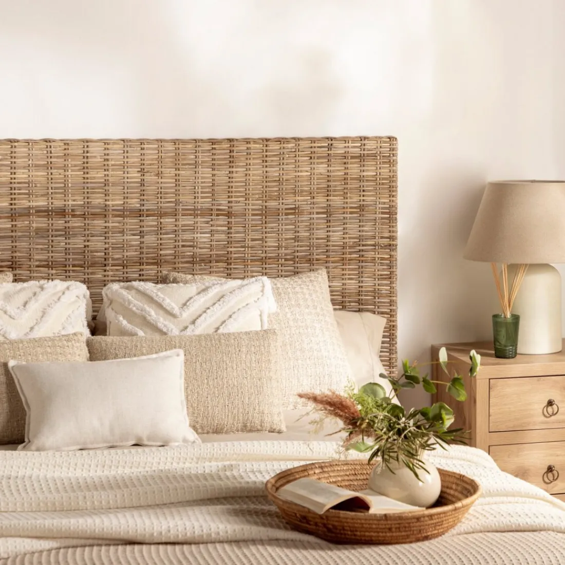 Klast Home Ratán|Cabeceros De Cama>Leni