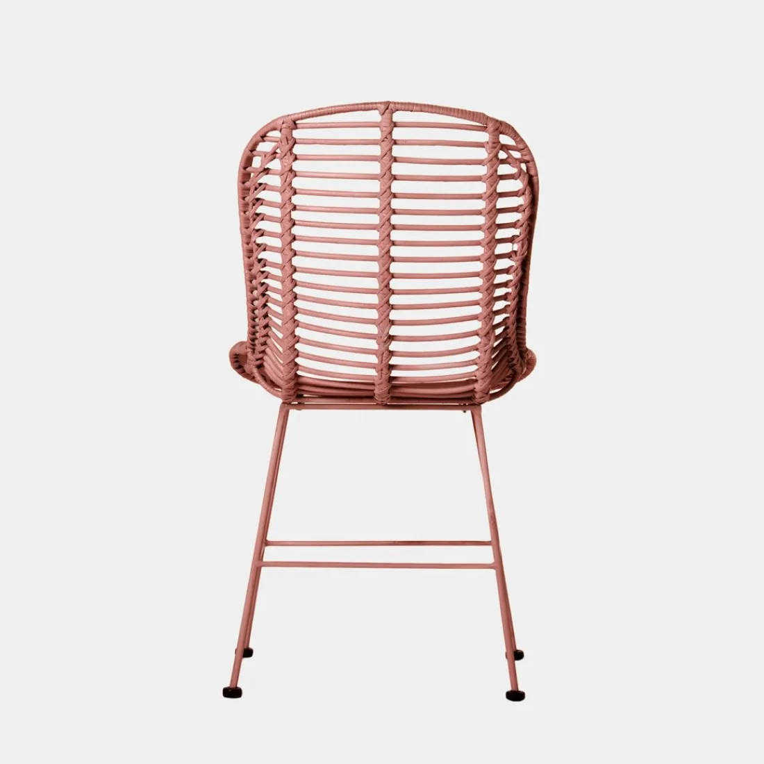 Klast Home Ratán|Sillas De Exterior>Leo Terracota