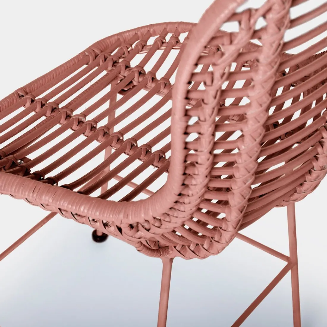 Klast Home Ratán|Sillas De Exterior>Leo Terracota