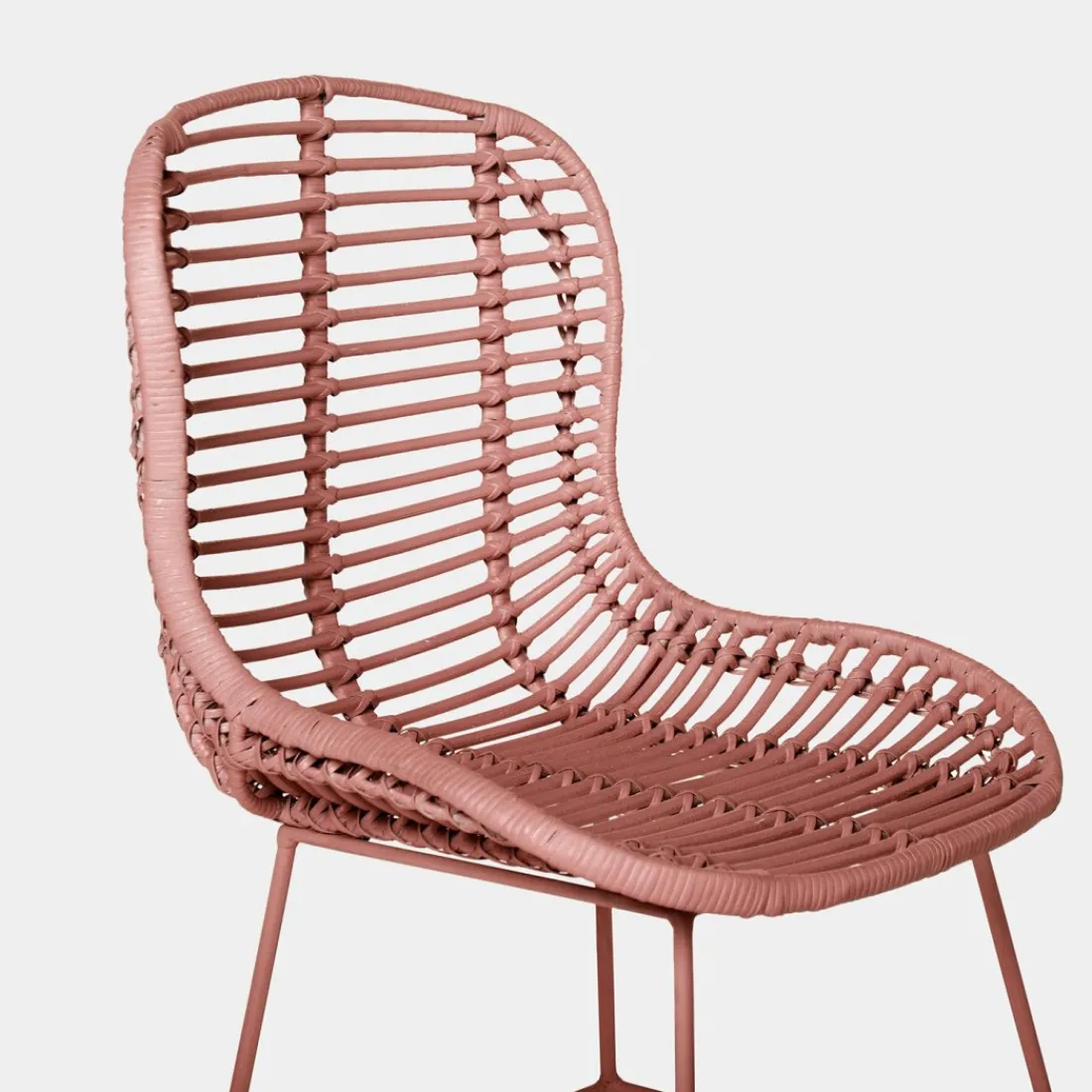 Klast Home Ratán|Sillas De Exterior>Leo Terracota