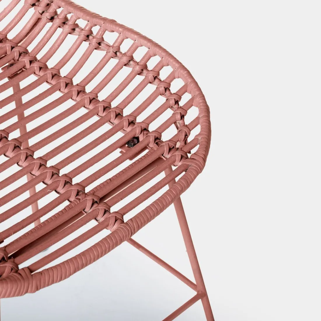 Klast Home Ratán|Sillas De Exterior>Leo Terracota