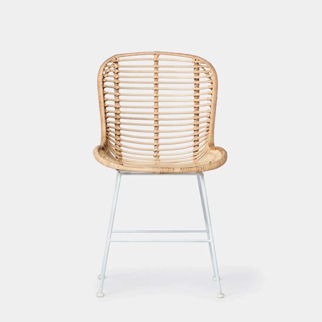 Klast Home Ratán|Packs 2 Sillas Ratán>Leo Natural/Blanco