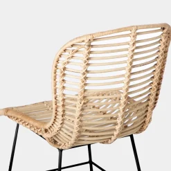 Klast Home Ratán|Packs 2 Sillas Ratán>Leo Negro/Natural