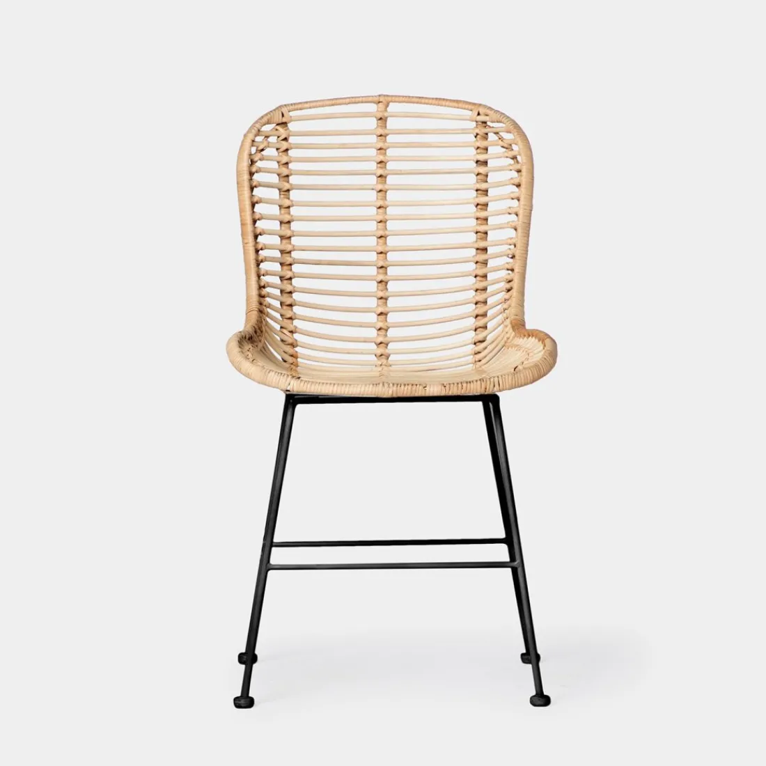 Klast Home Ratán|Packs 2 Sillas Ratán>Leo Negro/Natural