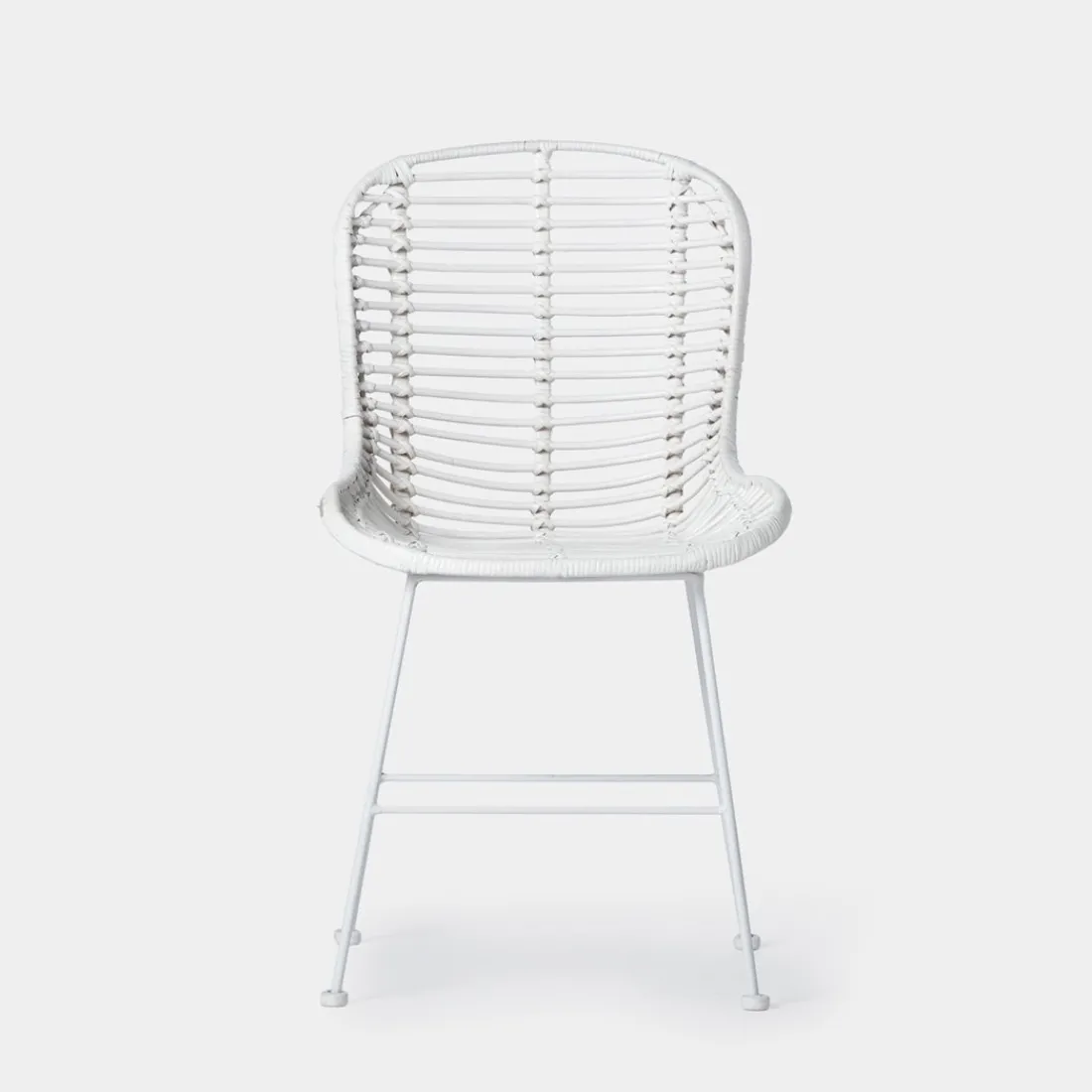 Klast Home Ratán|Packs 2 Sillas Ratán>Leo Blanco