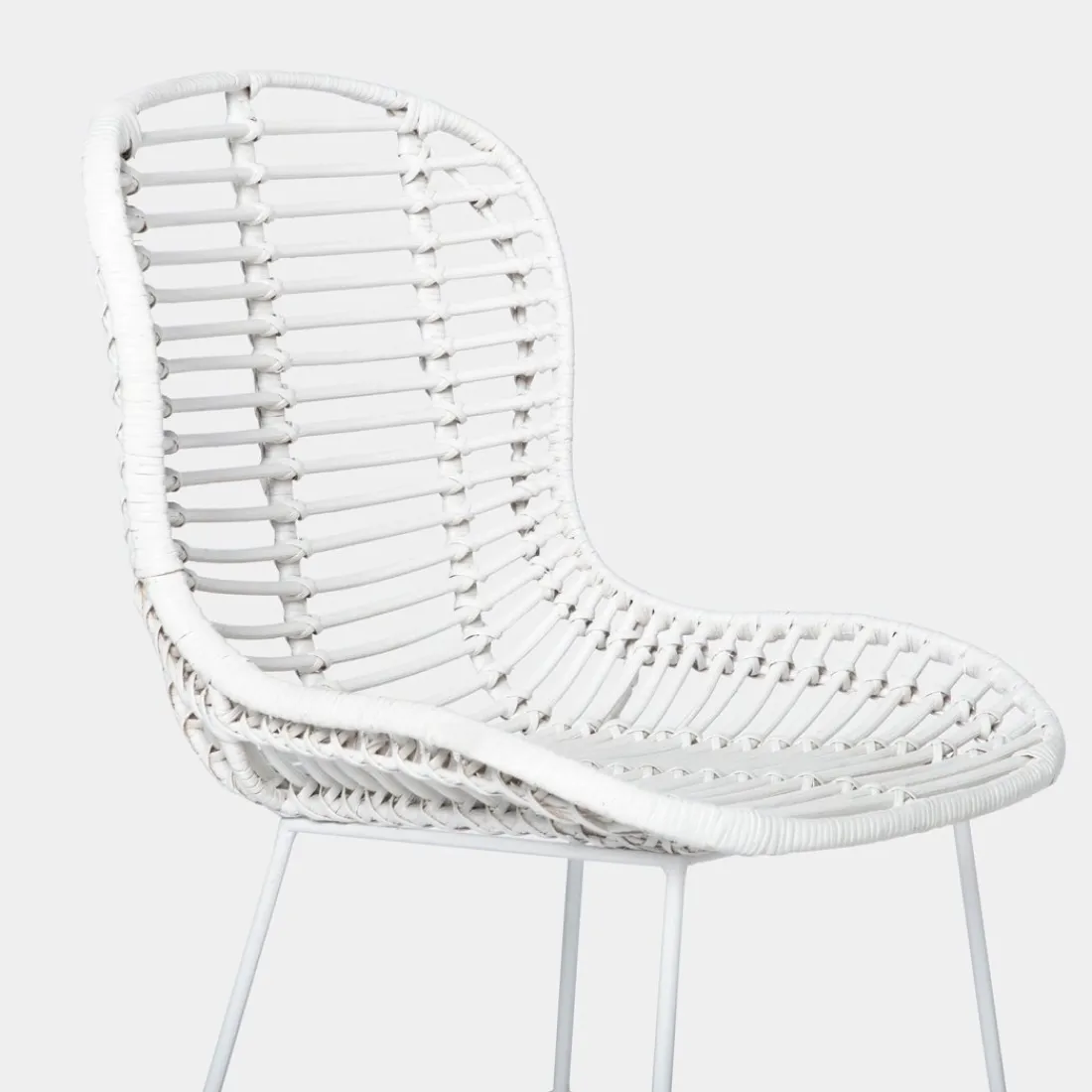 Klast Home Ratán|Packs 2 Sillas Ratán>Leo Blanco