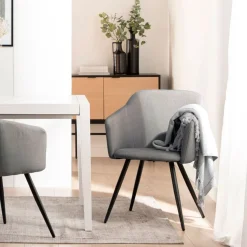 Klast Home Packs 2 Sillas Tapizadas|Sillas De Comedor Y Cocina><noscript><img width=