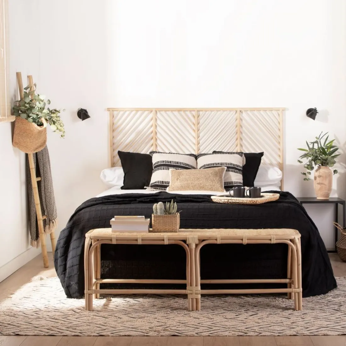 Klast Home Ratán|Cabeceros De Cama>Lira