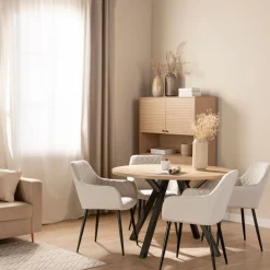 Klast Home Packs 2 Sillas Tapizadas|Sillas De Comedor Y Cocina><noscript><img width=