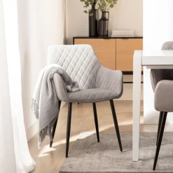 Klast Home Packs 2 Sillas Tapizadas|Sillas De Comedor Y Cocina><noscript><img width=