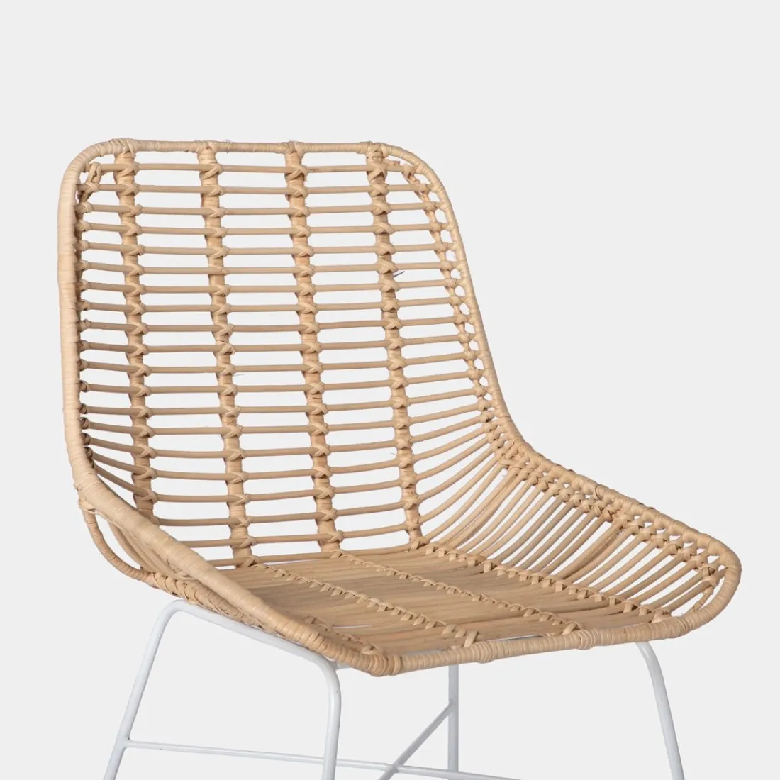 Klast Home Ratán|Packs 2 Sillas Ratán>Lui Natural/Blanco