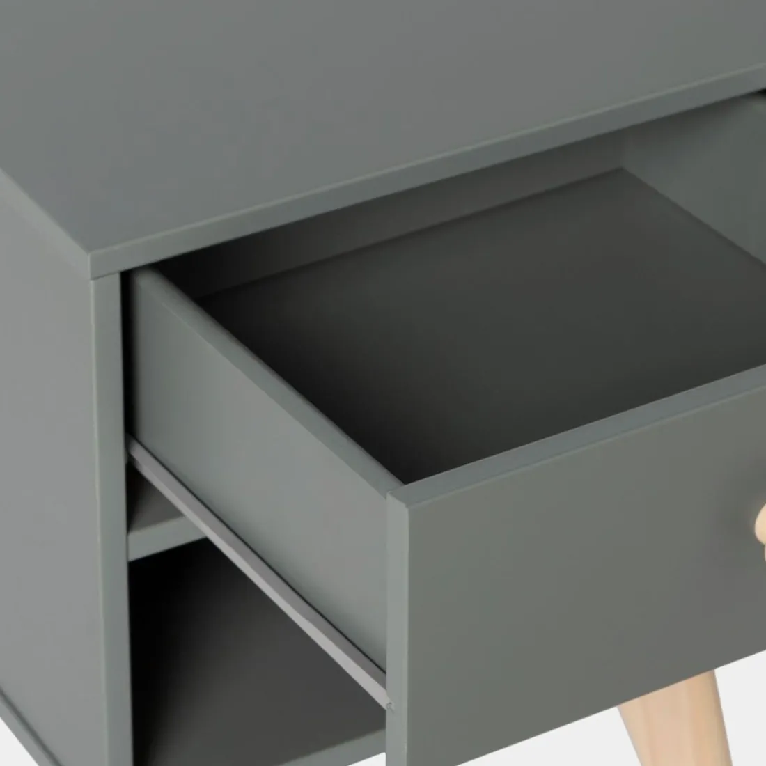 Klast Home Mesitas De Noche|Mesitas De Noche>Luke Verde antracita