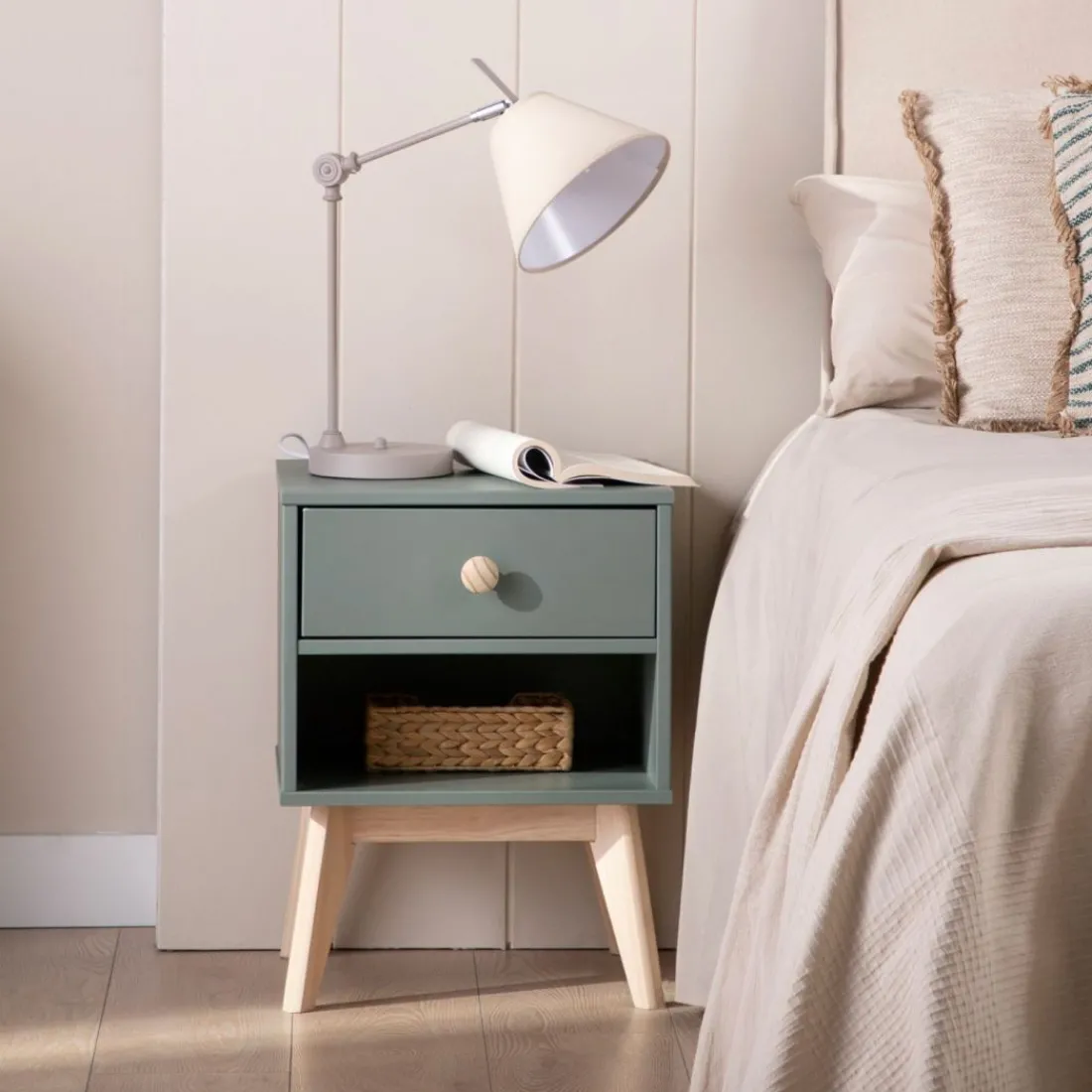 Klast Home Mesitas De Noche|Mesitas De Noche>Luke Verde antracita