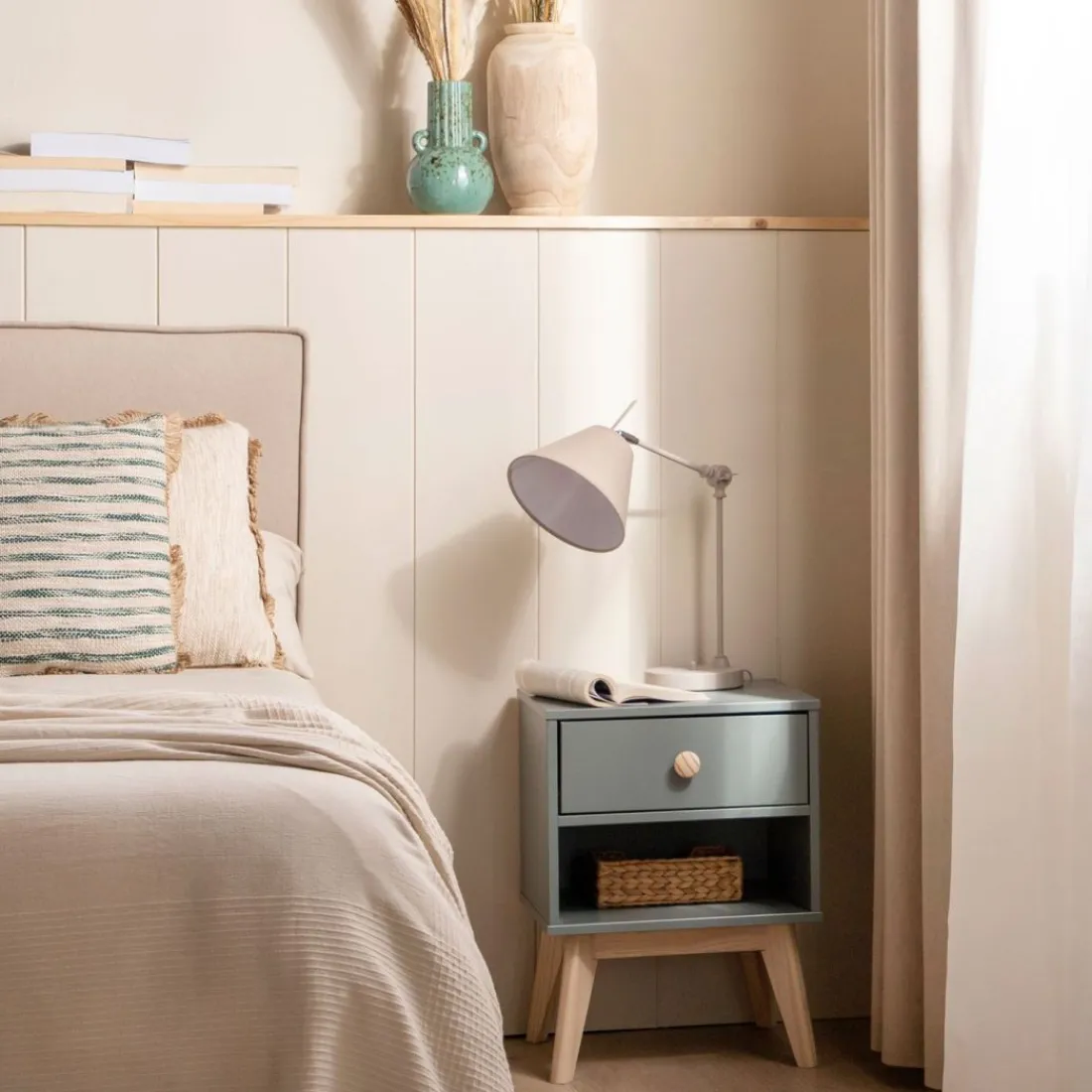 Klast Home Mesitas De Noche|Mesitas De Noche>Luke Verde antracita