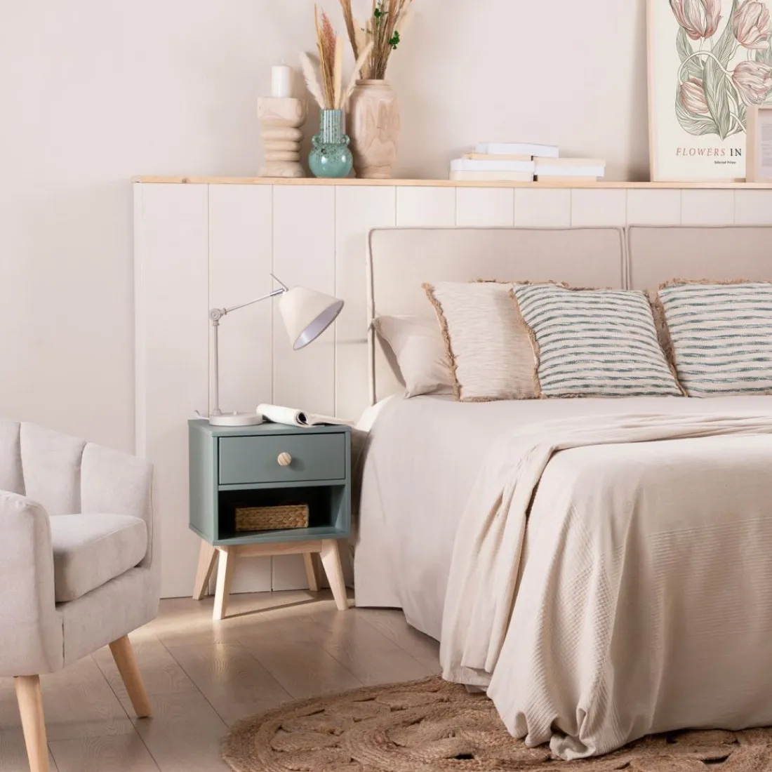 Klast Home Mesitas De Noche|Mesitas De Noche>Luke Verde antracita