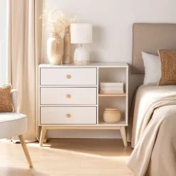 Klast Home Cómodas>Luke Blanco