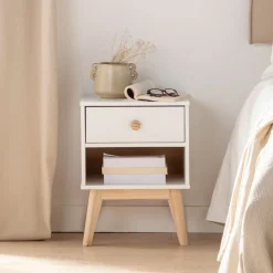 Klast Home Mesitas De Noche|Mesitas De Noche>Luke Blanco