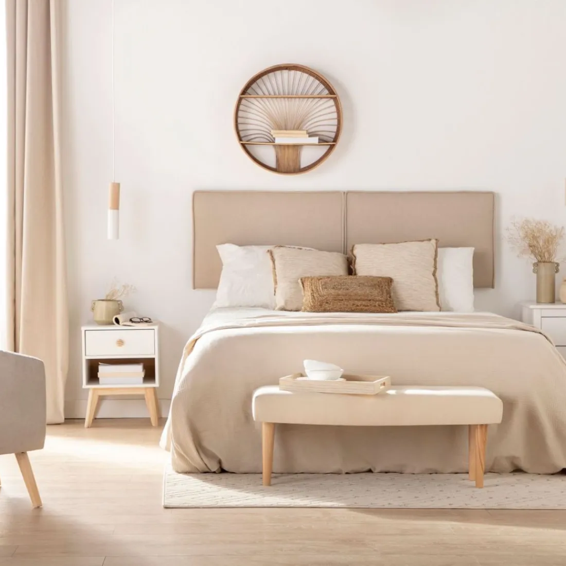 Klast Home Mesitas De Noche|Mesitas De Noche>Luke Blanco