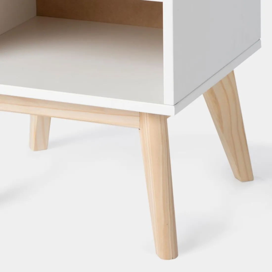 Klast Home Mesitas De Noche|Mesitas De Noche>Luke Blanco