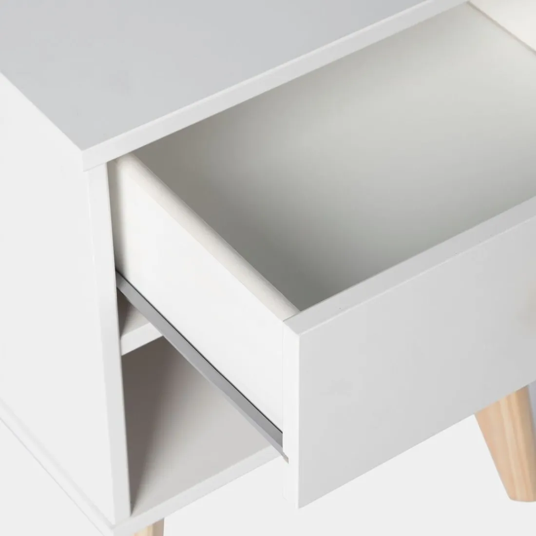 Klast Home Mesitas De Noche|Mesitas De Noche>Luke Blanco