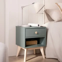 Klast Home Packs De 2 Mesitas De Noche|Mesitas De Noche>Luke Verde antracita