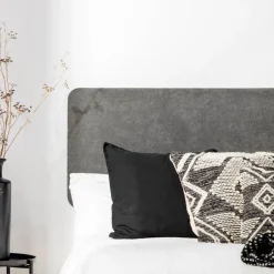 Klast Home Cabeceros De Cama>Magali Gris oscuro