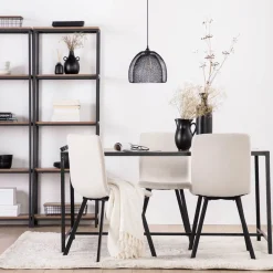 Klast Home Packs 4 Sillas Tapizadas|Sillas De Comedor Y Cocina><noscript><img width=