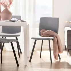 Klast Home Packs 4 Sillas Tapizadas|Sillas De Comedor Y Cocina><noscript><img width=